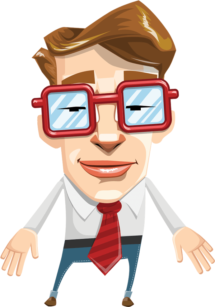 Geekson Character Animator Puppet - Adobe Character Animator Puppets Download (957x1060), Png Download