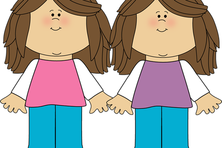 Png Royalty Free Download Brothers Sisters Clipart - Brothers And Sisters Clipart (450x300), Png Download