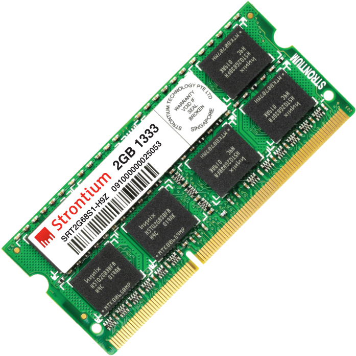 2gb - Strontium Sodimm 2gb 1333 (875x875), Png Download