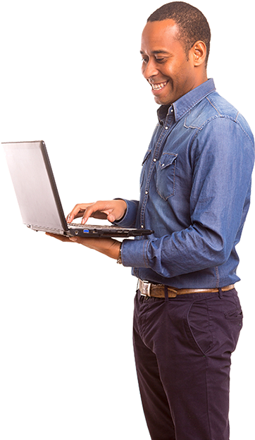 Just Give Us A Call And Let Us Make Your Business Life - Businessperson (362x624), Png Download