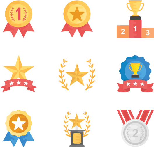 Medals And Rewards - Medal (600x564), Png Download