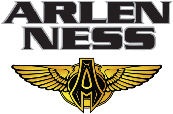 Arlen-ness - Arlen Ness Logo (400x300), Png Download