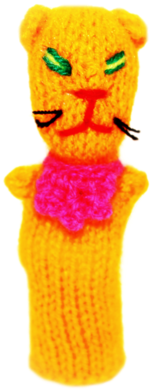 Cat Finger Puppet - Finger Puppet (480x480), Png Download