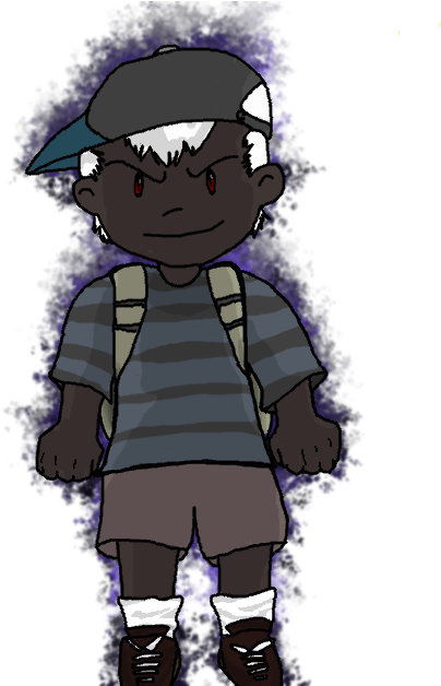 Dark Ness - Dark Ness Earthbound (640x627), Png Download