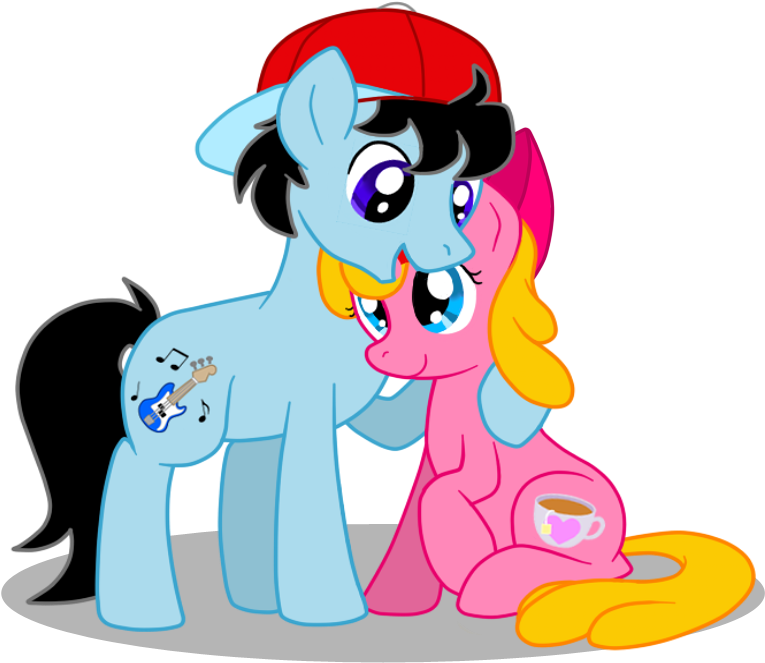 Perfectpinkwater, Earthbound, Ness, Ponified, Safe, - Earthbound Ness And Tracy (800x740), Png Download