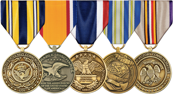 These Medals Are Not Required Or Government Issued, - Cold War Medal (640x307), Png Download
