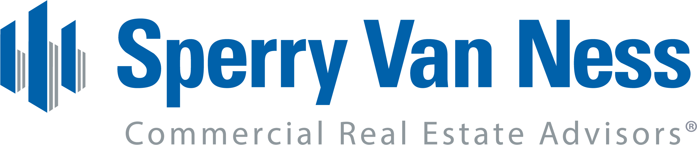Sperry Van Ness - Sperry Van Ness Logo (2265x496), Png Download