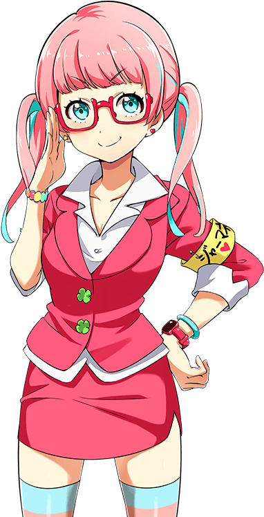 Profile Coney - Tokyo 7th Sisters Coney (522x782), Png Download