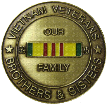 Nam Vets Brothers And Sisters Png - Emblem (400x400), Png Download
