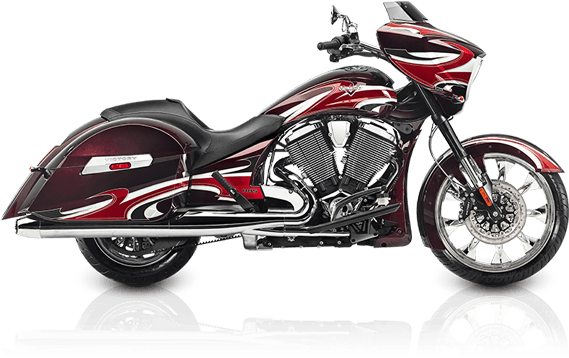 2015 Victory Ness Magnum™ In El Campo, Texas - 2011 Victory Cross Country (568x425), Png Download