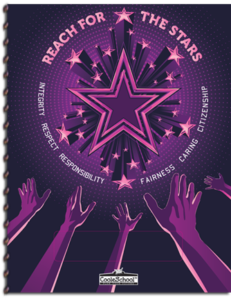 Secondary23 - Star (363x435), Png Download