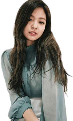Blackpink Jennie Mousseline Shirt - Jennie Ig (720x485), Png Download