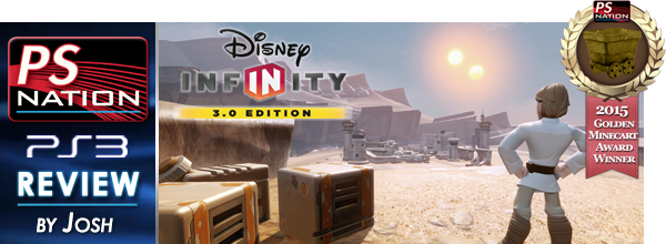 Disney Infinity 3 Gma Review Banner Ps3 - Disney Infinity 3.0 (600x220), Png Download