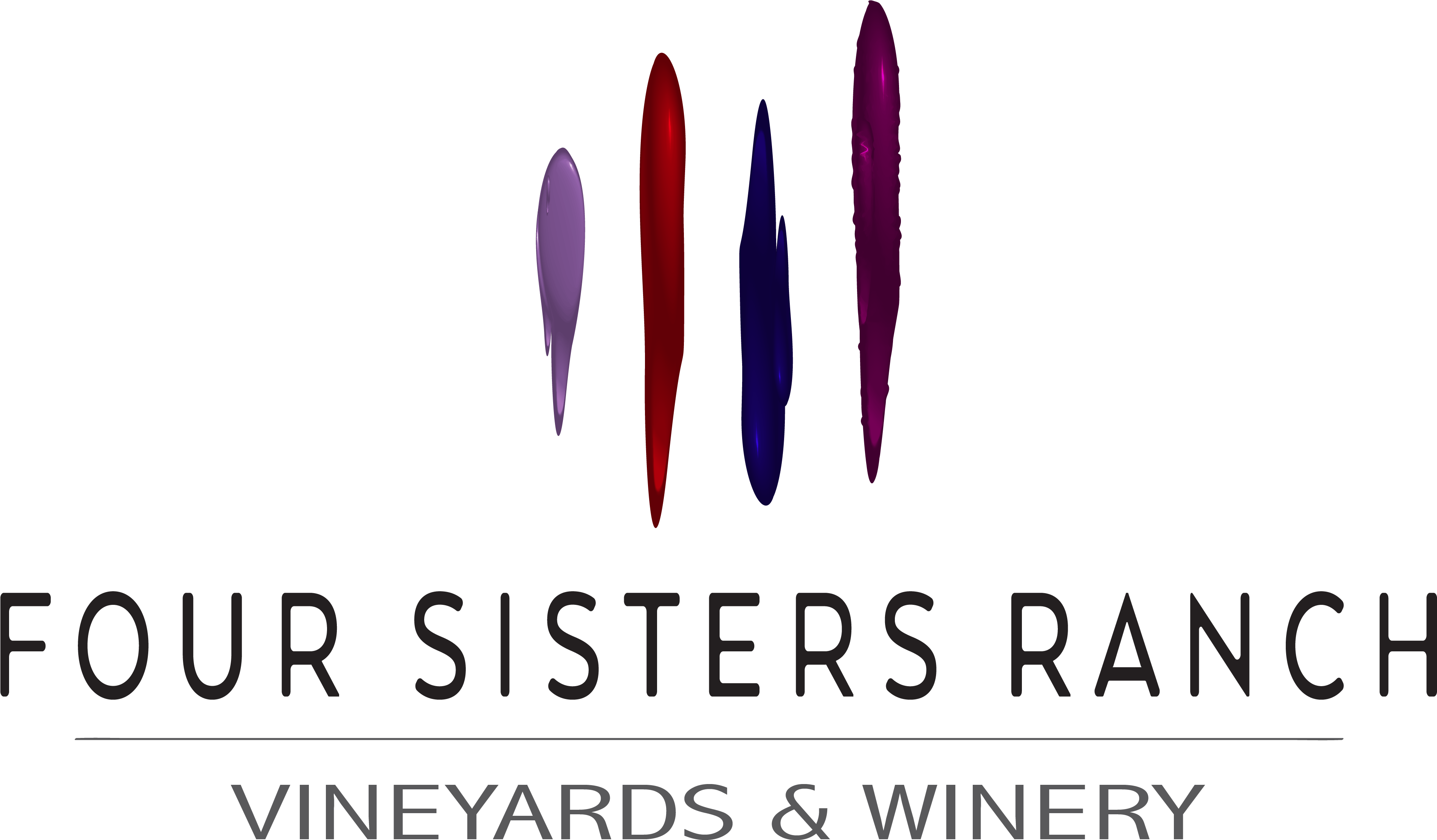 Serena's Vineyard Red Hat Vineyards - San Diego (3800x2271), Png Download