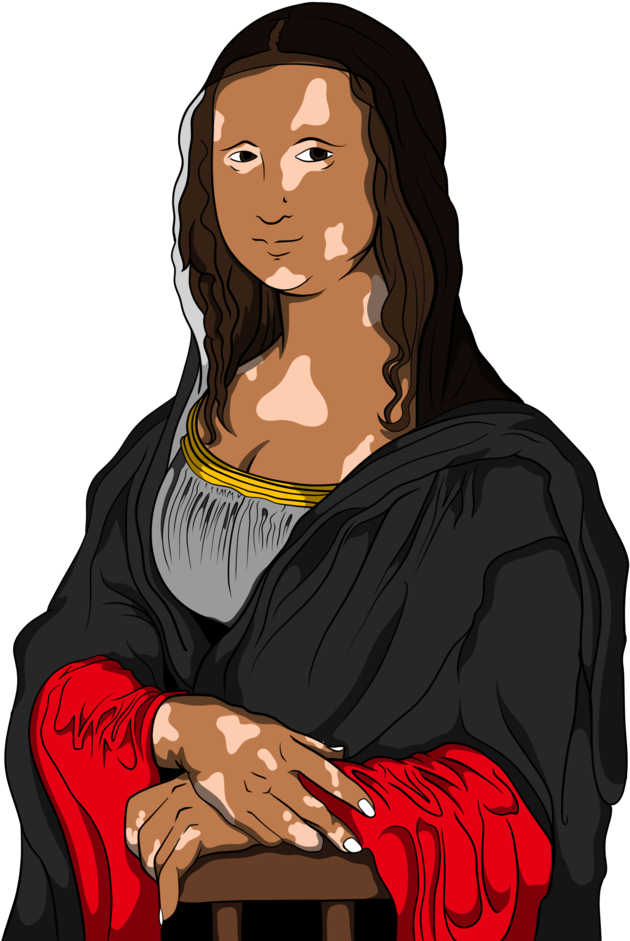 Mona Lisa - Portable Network Graphics (1000x1000), Png Download