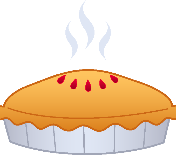 Pie Clipart Free - Pie Clip Art (678x600), Png Download