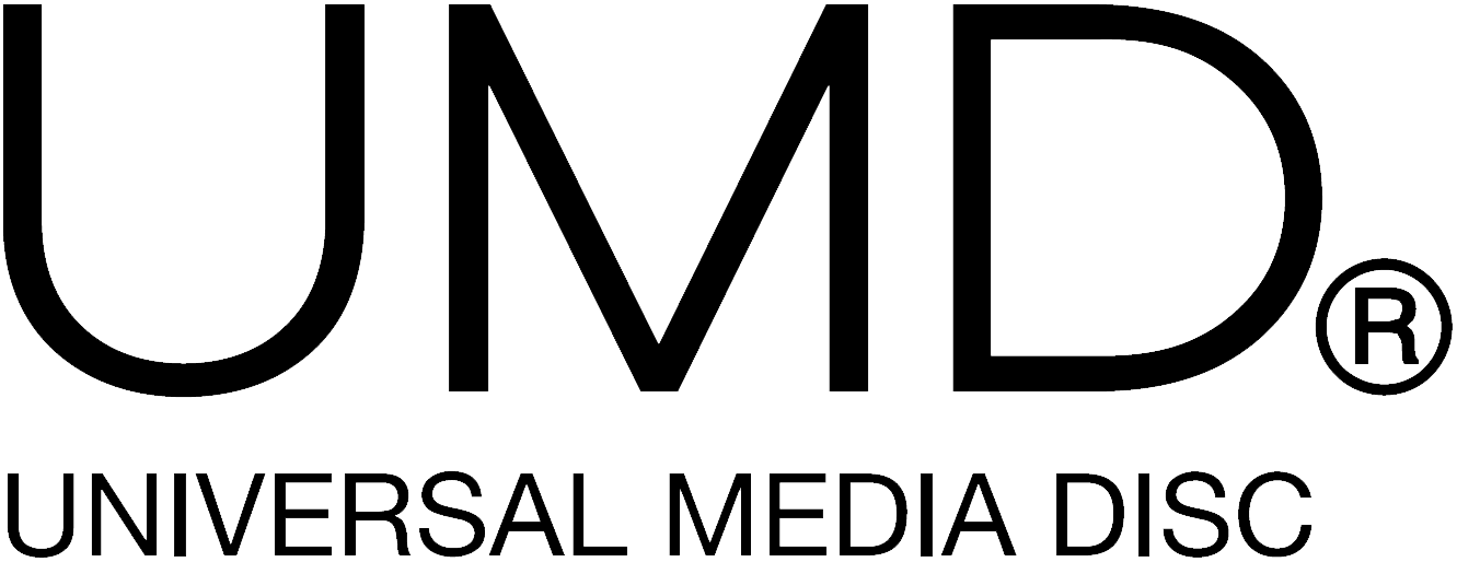 Universal Media Disc Logo - Umd Universal Media Disc (1331x514), Png Download