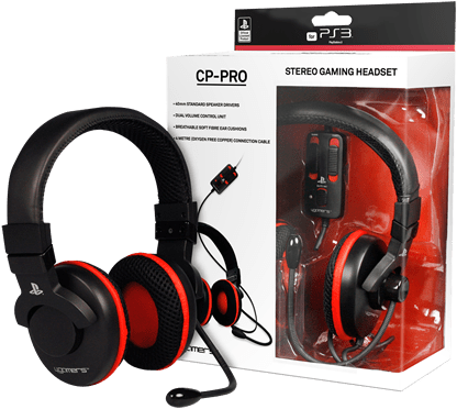 The 4gamers Cp-pro Is A Headset Designed For Ps3 Gamers - 4gamers Ps3 Headset (470x380), Png Download