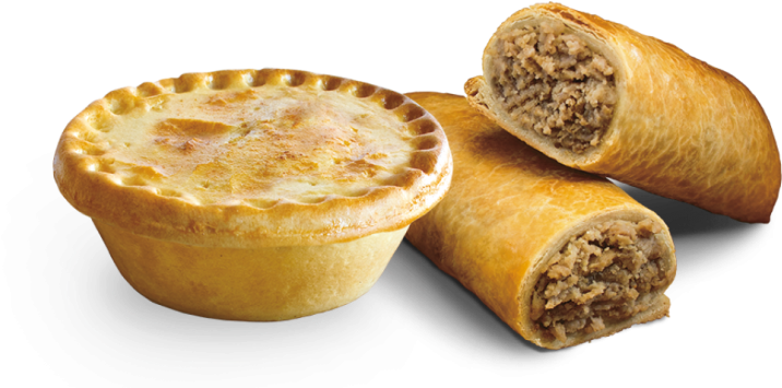 Mrs Macs Pies (800x354), Png Download