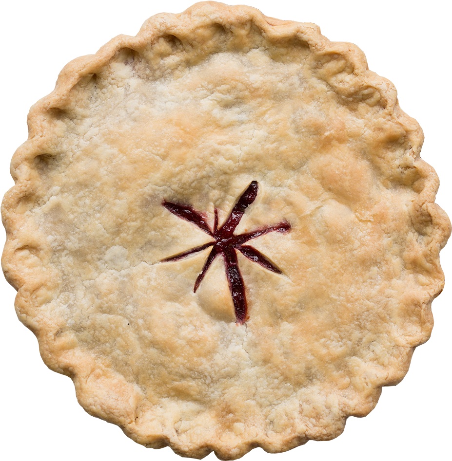 Cherry Pie - Buko Pie (1000x1000), Png Download