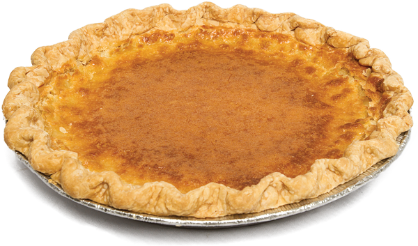 Buttermilk Pie (600x353), Png Download