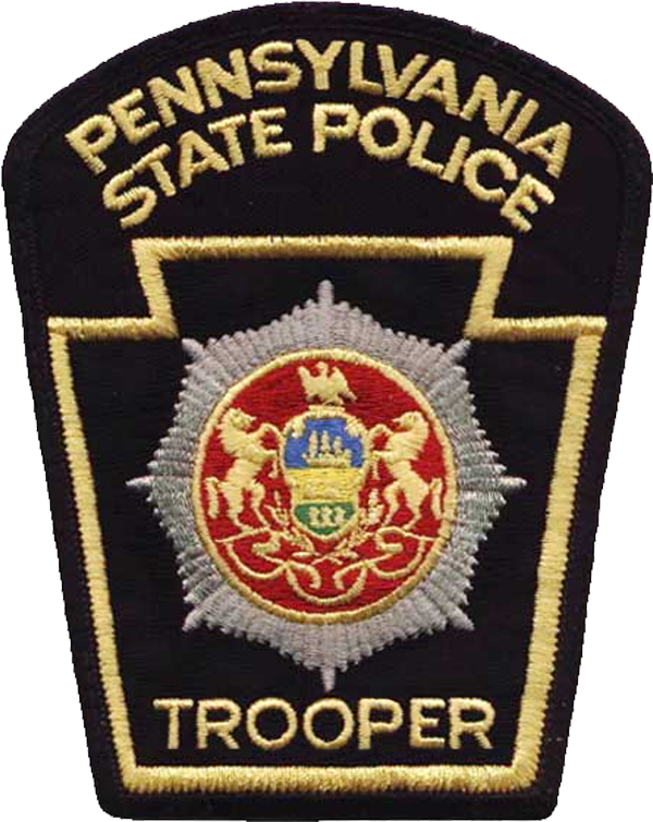 Pennsylvania State Police - Pennsylvania State Police Badge (600x755), Png Download