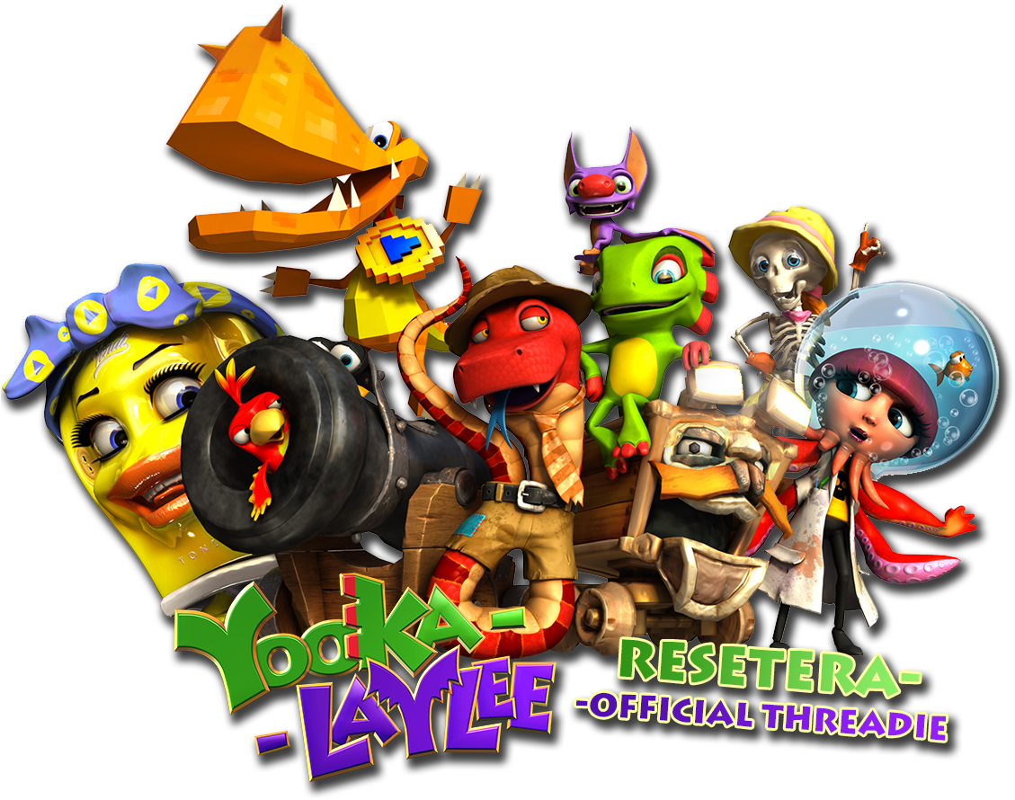 Yooka Laylee (1200x900), Png Download