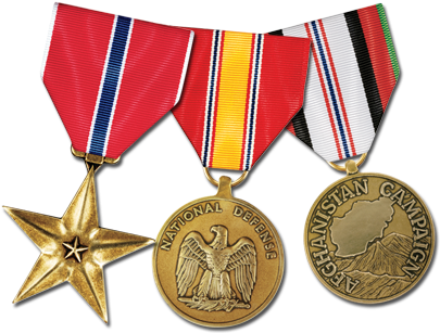 Award Png File Png Sticker Share It On Facebook Slack - Afghanistan Campaign Medal Full Size (405x319), Png Download