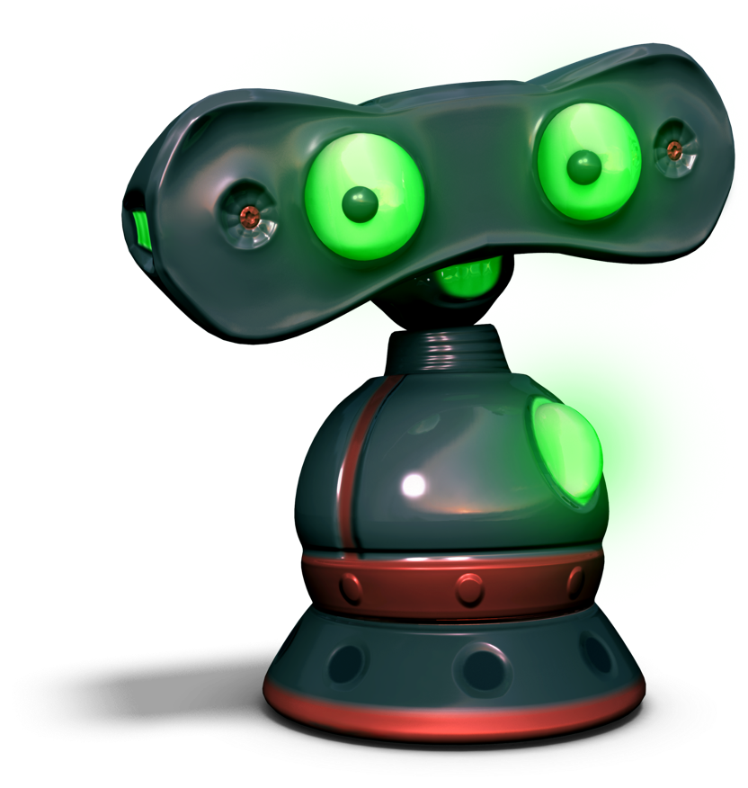 #yookalaylee Character Of The Day - Robot (960x960), Png Download