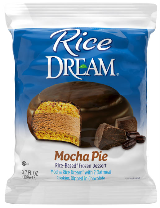 Mocha Pie - Rice Dream Ice Cream (1024x1024), Png Download