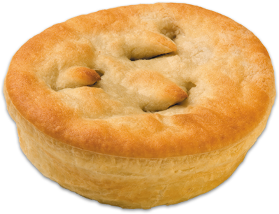 Gourmet Chicken Pie - Food (400x320), Png Download