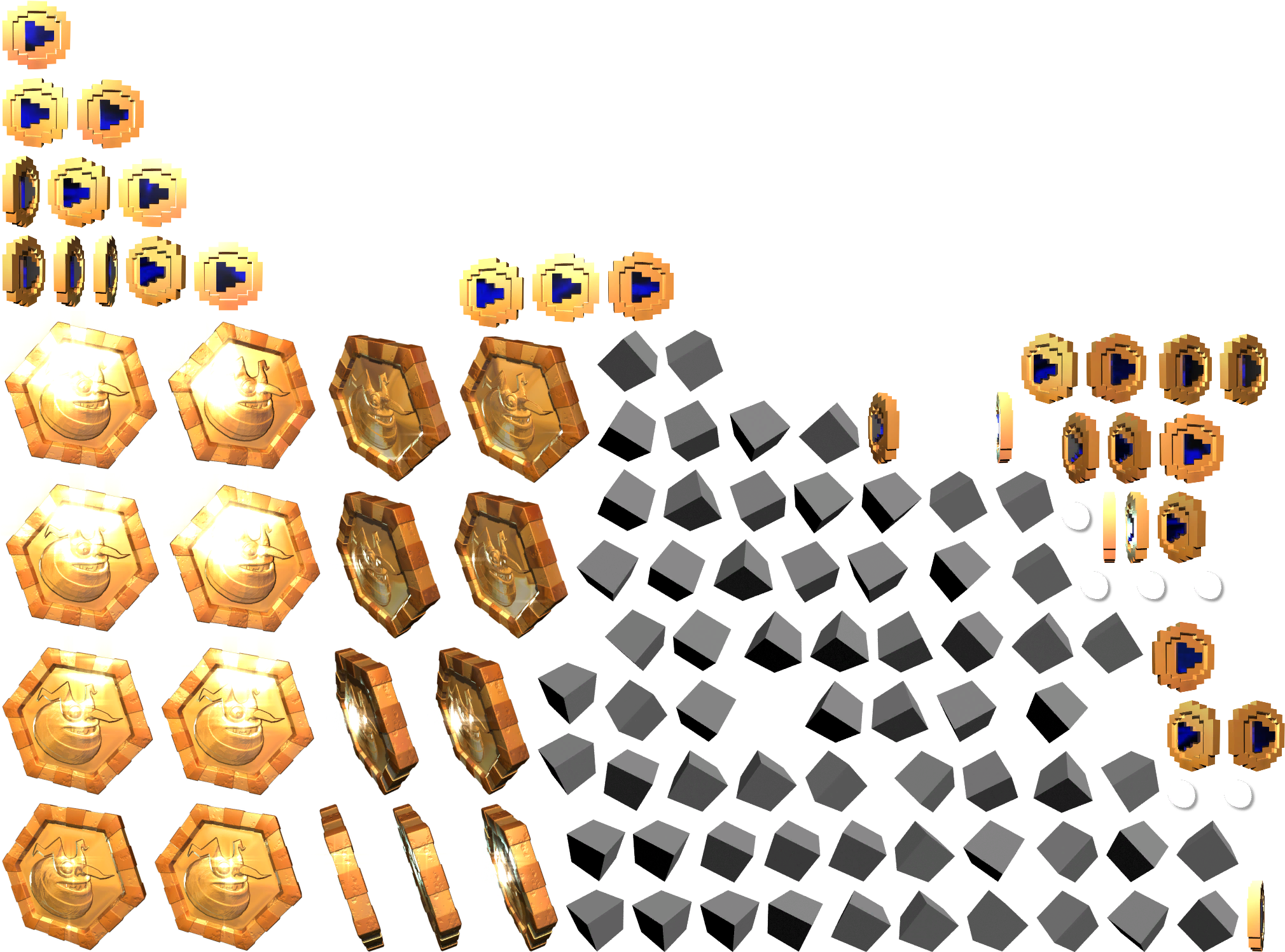 Click For Full Sized Image Collectibles - Yooka-laylee (2048x2048), Png Download