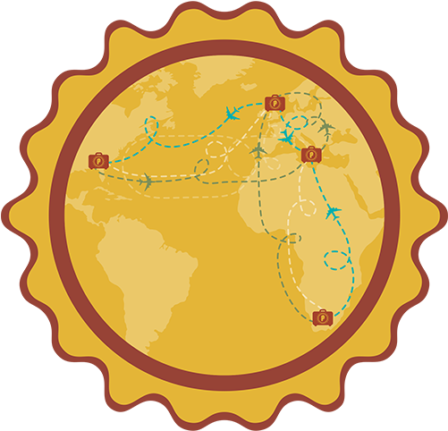 Although “pie” Has Meant Something Different Here In - Maker's Mark (500x489), Png Download