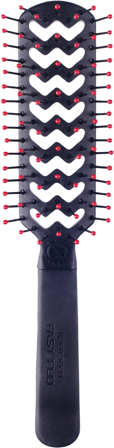 Static Free Fast Flo Hair Brush By Cricket (1500x1500), Png Download