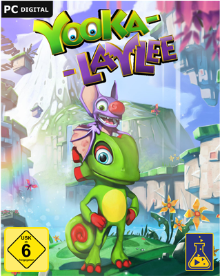 Yooka-laylee [pc Download] (400x400), Png Download