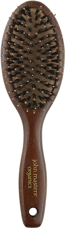 Combo Paddle Brush - John Masters Natural Combo Paddle Brush (926x1018), Png Download