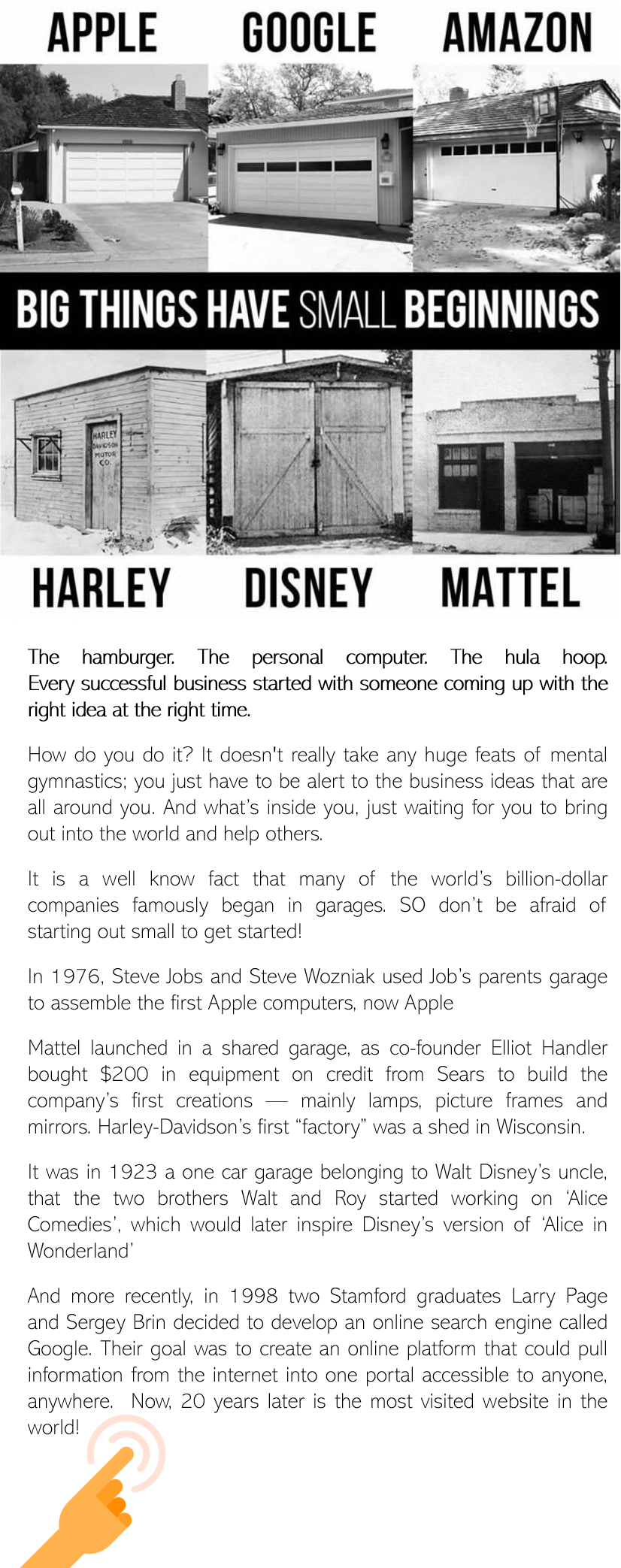 Start Small - Crist Drive (826x2086), Png Download