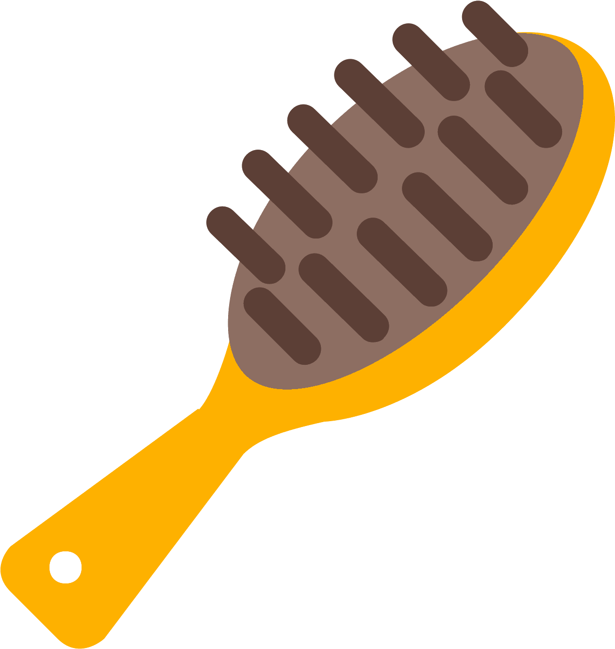 Szczotka Do Włosów Icon - Symbol Haarbürste (1600x1600), Png Download