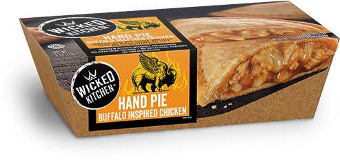 Wicked Kitchen Hand Pie (500x500), Png Download