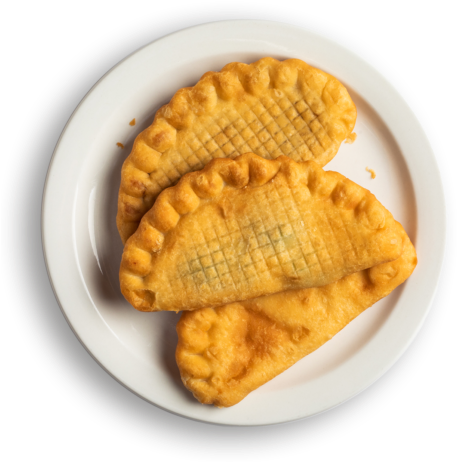 Fried Pies Wichita (486x478), Png Download