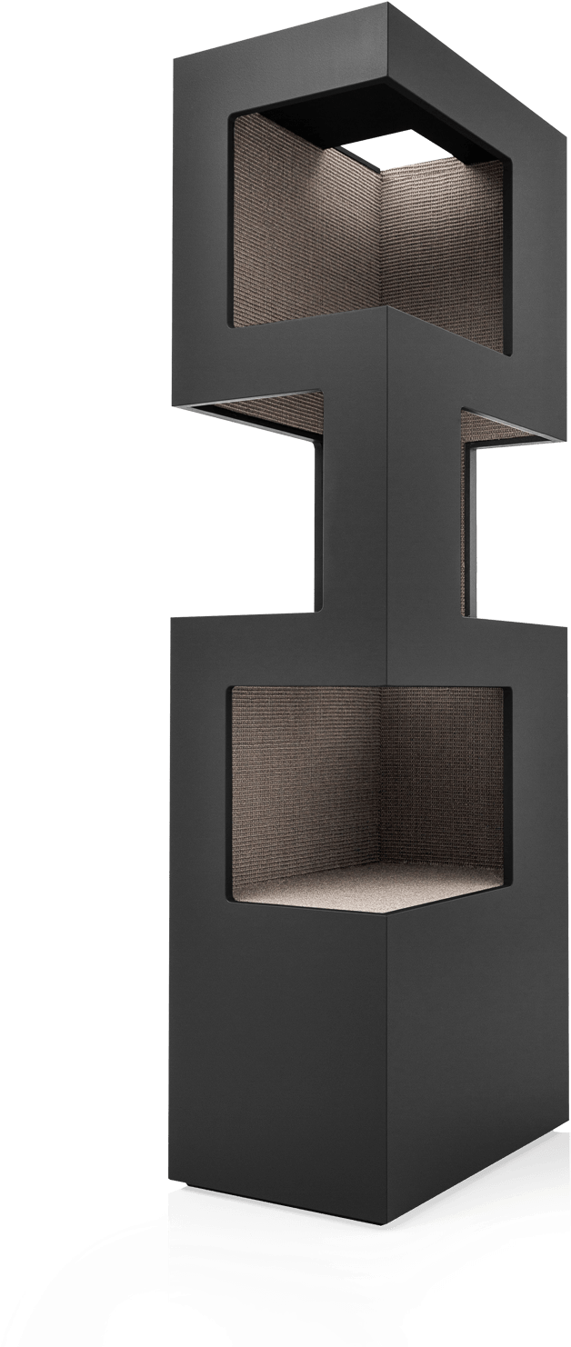 Prepossessing Covered Patio Lights Wall Ideas Modern - Moderner Kratzbaum (822x1518), Png Download