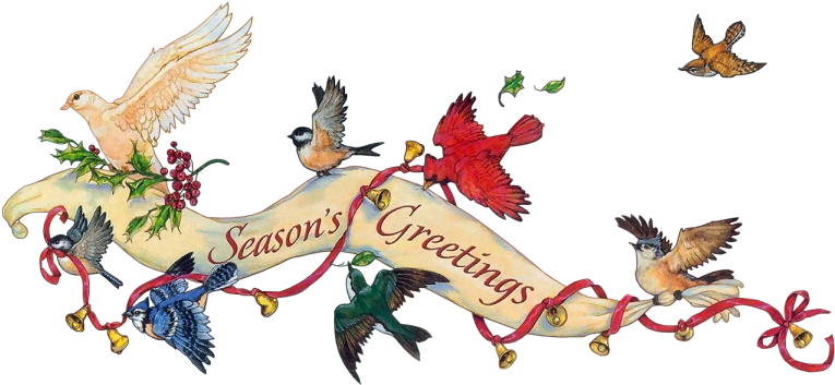 Seasonsgreetings - Glitter Graphics (767x370), Png Download
