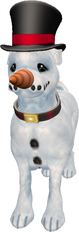 File - Frosty - Snowman (453x858), Png Download