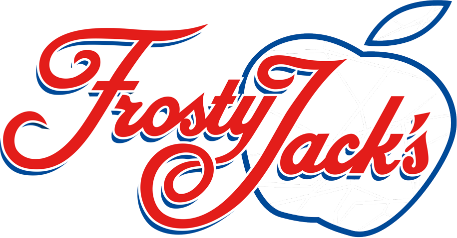 Frostyjacks-logo - Frosty Jacks Original Apple Cider 500ml (915x478), Png Download
