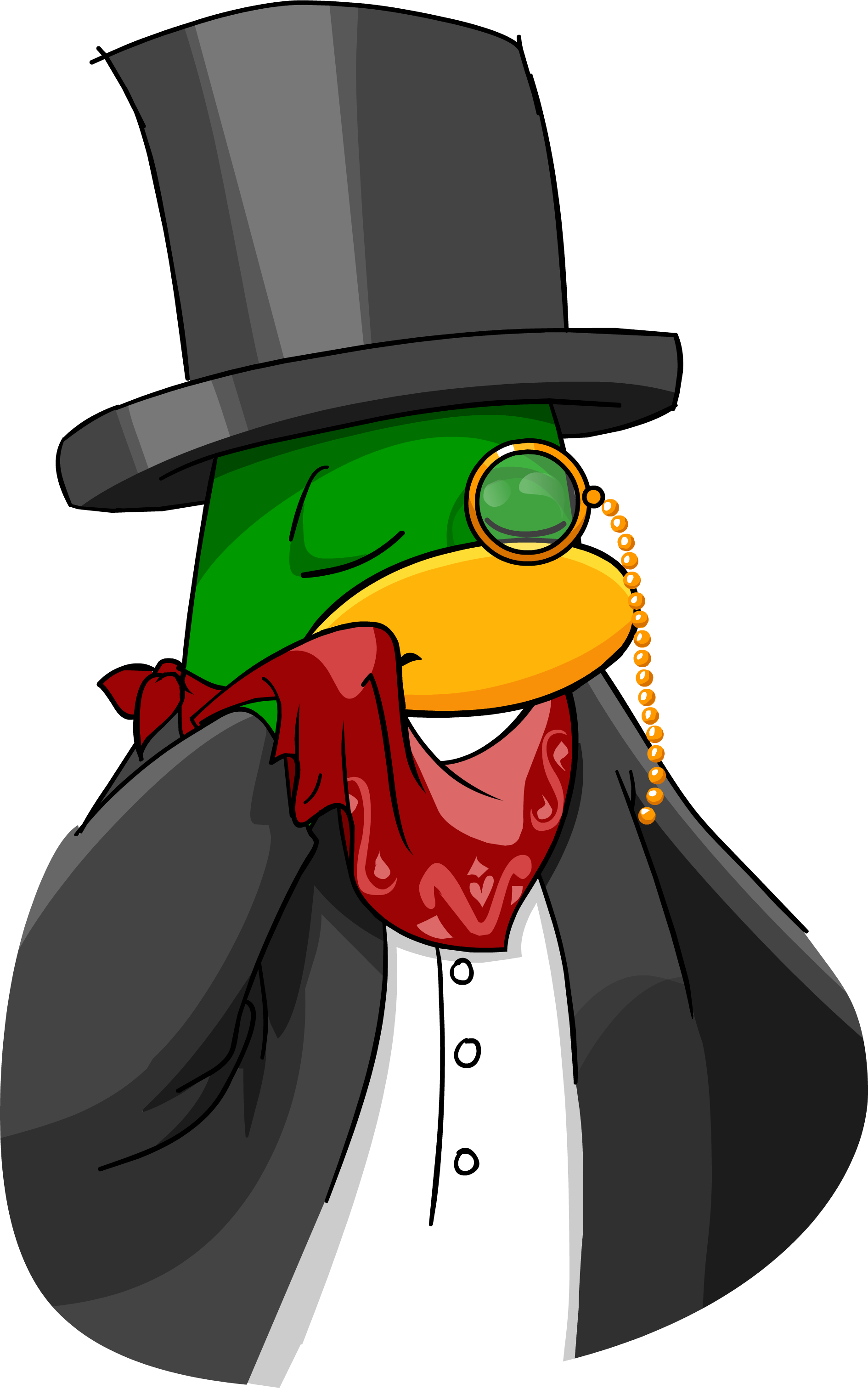 Season's Greetings Postcard Penguin - Club Penguin Island Items (1890x3023), Png Download