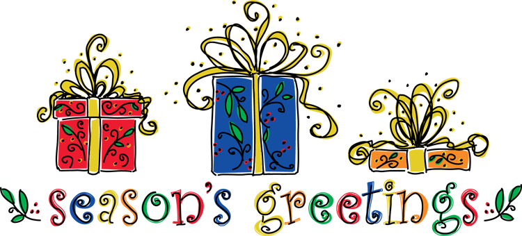 Seasons Greetings From Our Home To Yours - Seasons Greetings Clip Art (750x340), Png Download