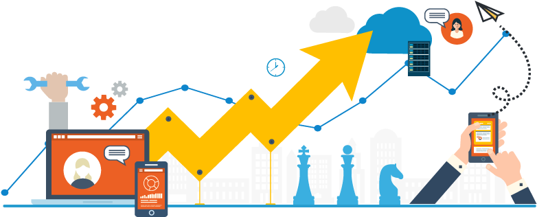 6 Technology Trends For - Journey Png (800x353), Png Download