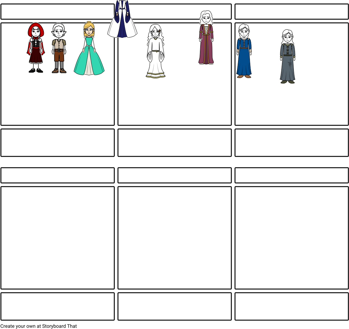 Oc Ideas - Storyboard Template (1164x1086), Png Download