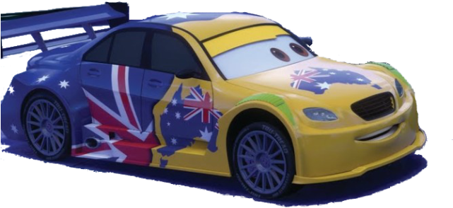 Frosty - Mark Winterbottom Car 2017 (640x389), Png Download