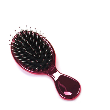 Portable Mini Pocket Hair Brush - Hairbrush (500x500), Png Download